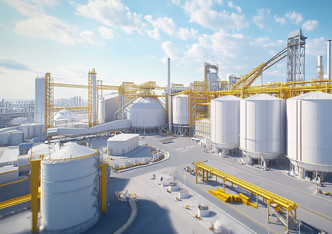 Grain-Silo-Loading