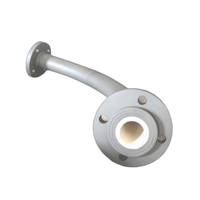 Customized Aerodynamic Wear-resistant Elbow Pipe