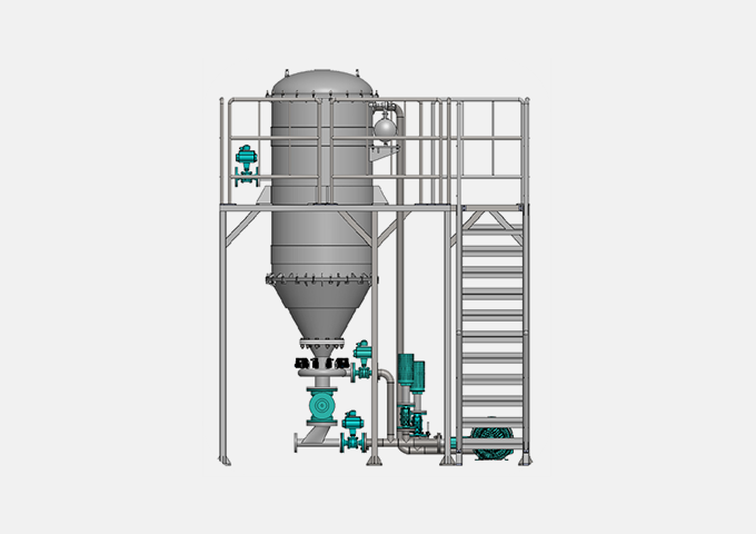 The Development of Pneumatic Conveying Technology