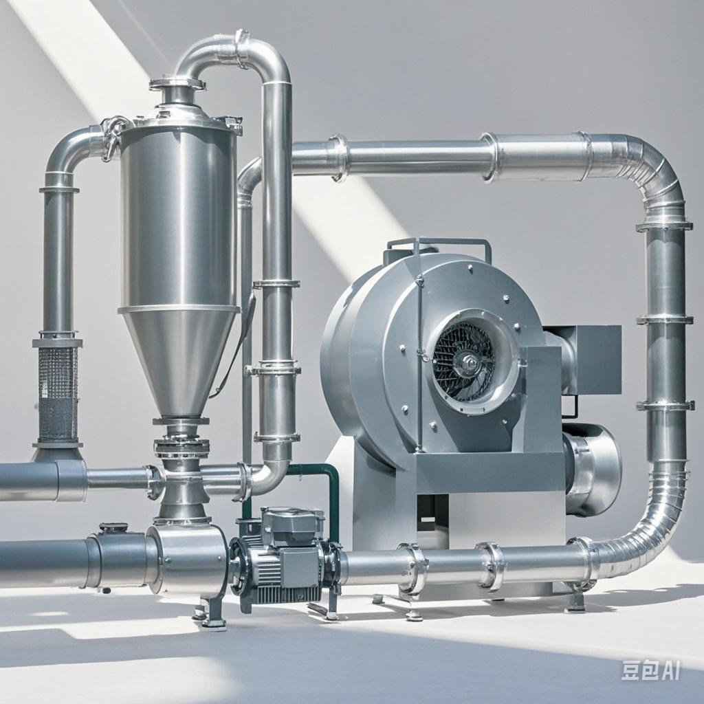 How Does A Pneumatic Conveying System Work