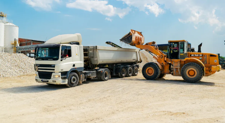 What are bulk materials?